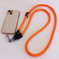 crossbody climbing rope strap universal phone lanyard card fixed mobile phone shell anti lost lanyard strap phone safety tether