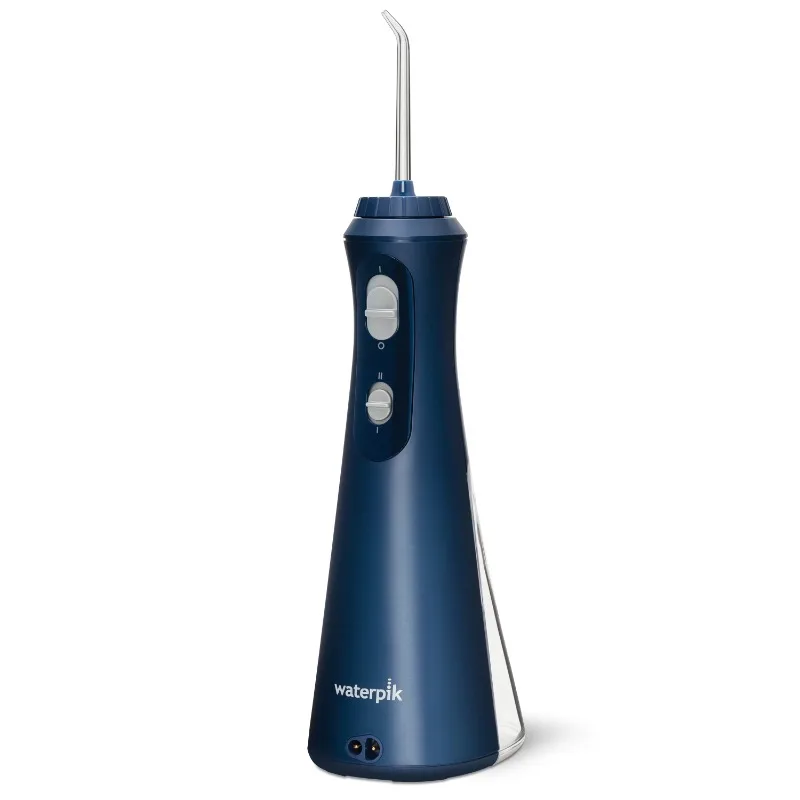 

Waterpik Cordless Plus Portable Water Flosser Oral Irrigator, Blue