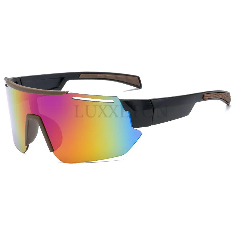 rowerować okulary przeciwsłoneczne unisex EOENKK ochronne do uprawiania sportów na świeżym powietrzu przeciwodblaskow...