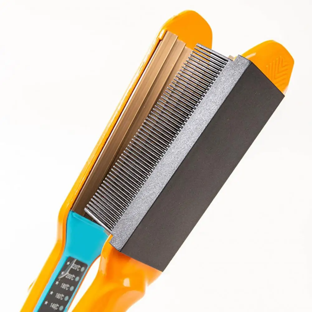 Полезная расческа для волос выпрямитель термостойкая нехрупкая щетка из