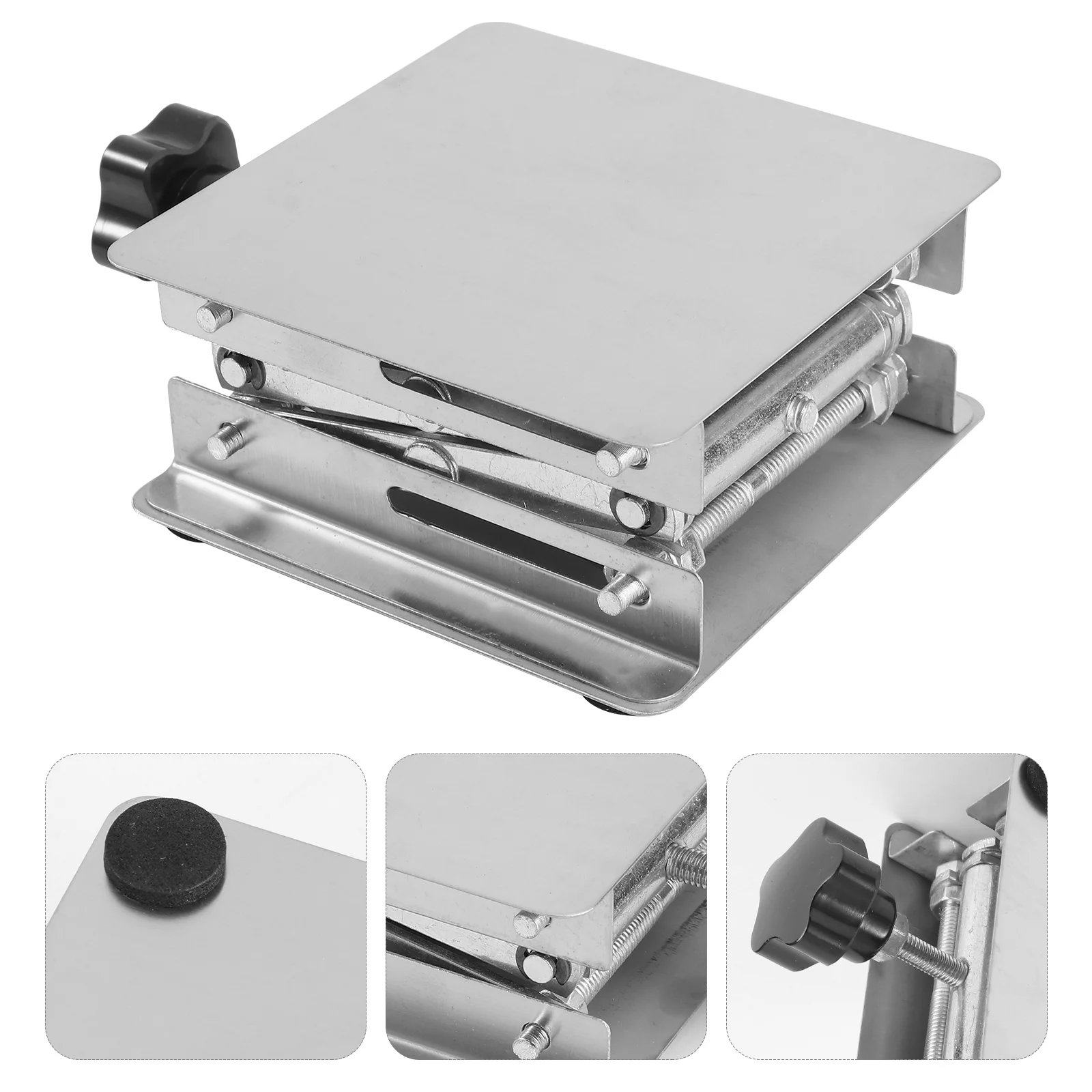 

Laboratory Scissor Jack Lift Stand Table Scissor Lifting Jack Platform