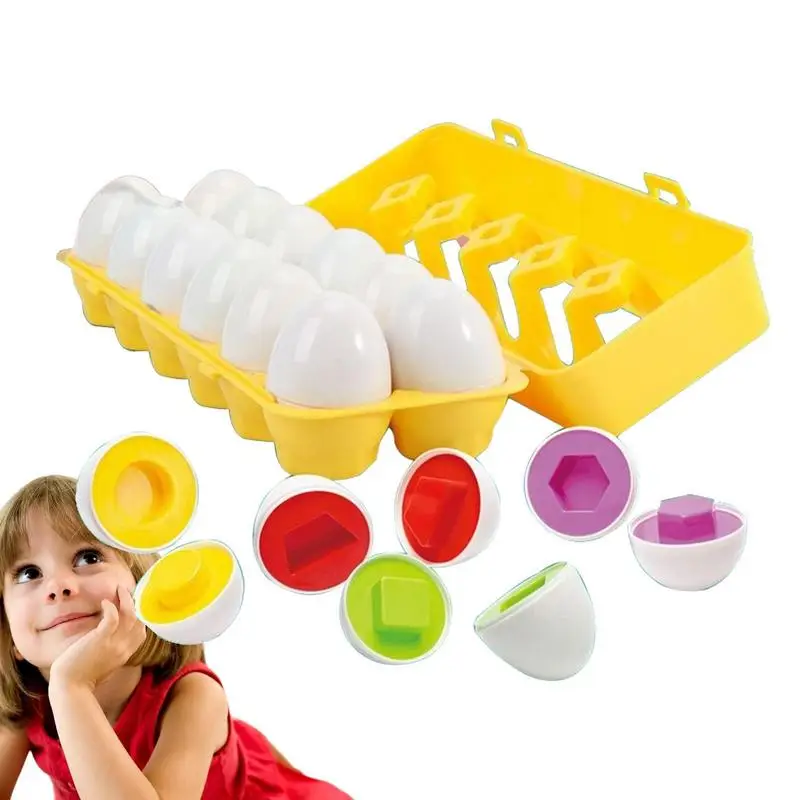 

Игра Монтессори, детская игрушка, умный пазл в форме яйца для мальчиков и девочек, развивающая игрушка, детская развивающая игрушка, отличные подарки