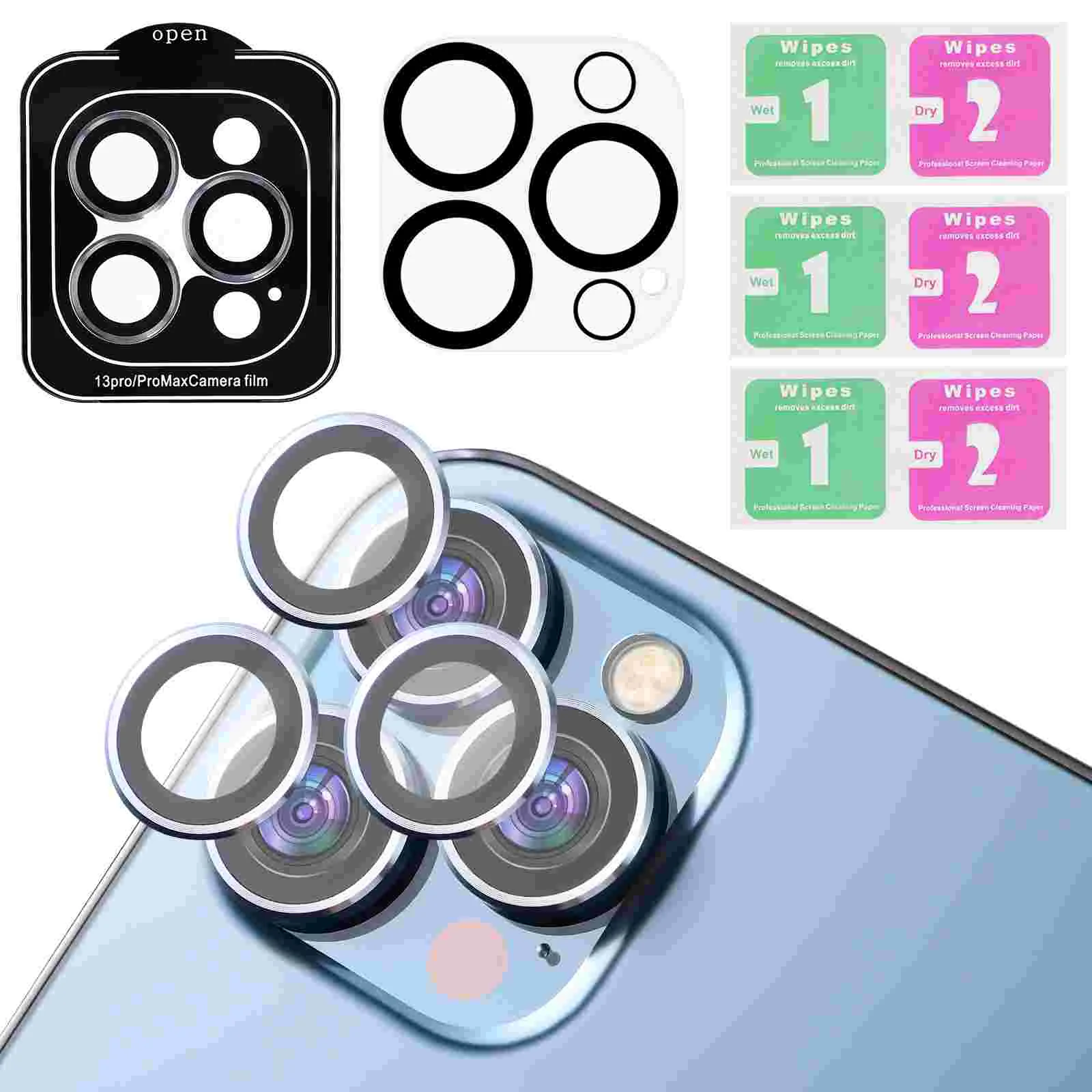 

Lens Camera Protector Cover Pro Film Rear Max Guard Iphone Cell Clear Tempered Accessories Kameraschutz Hülle Case Films Covers