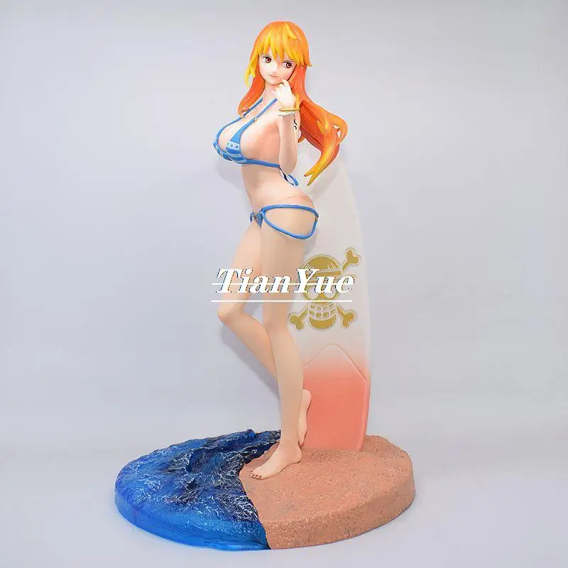 

Anime Nami Swimsuit on the beach ver. Boxed Figure 33cm