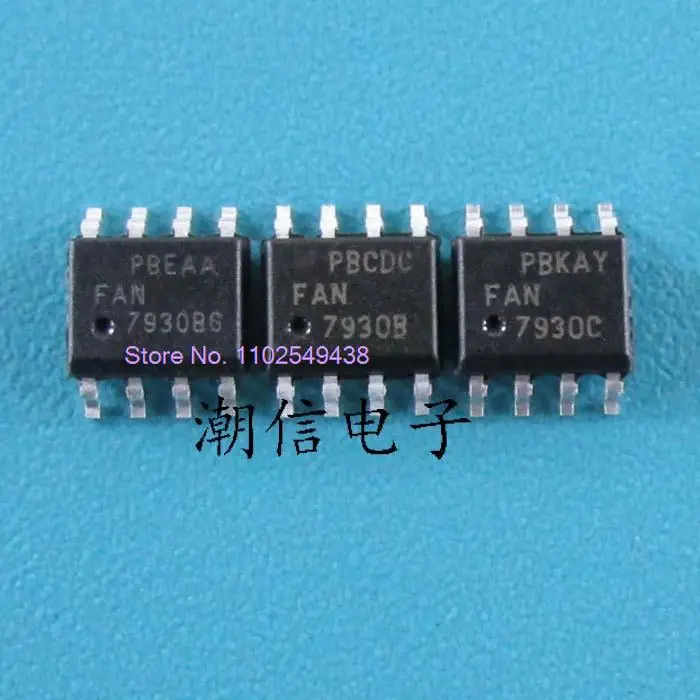 20 шт./лот FAN7930C FAN7930B FAN7930BG