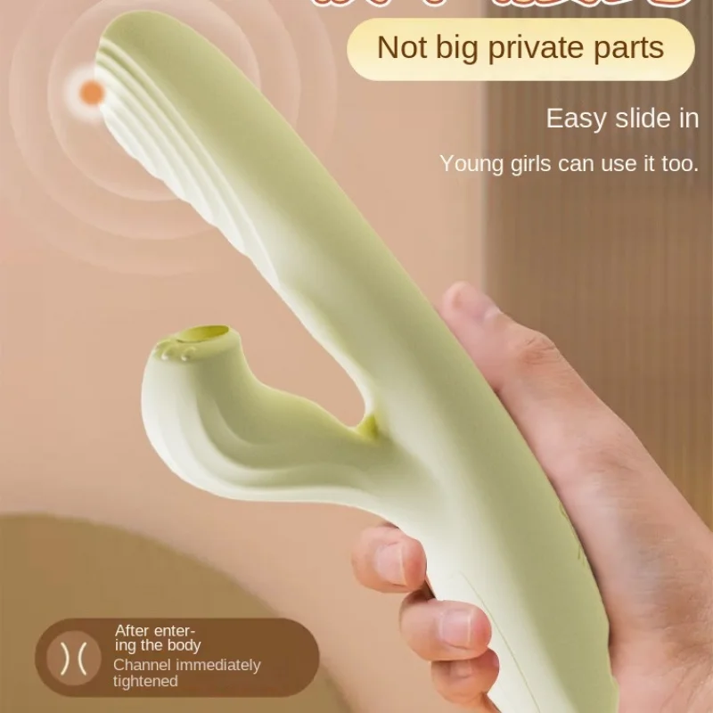 Runaway Cat Вибратор Женский Автоматический Вынос и Вставка Отопление Выдвижной