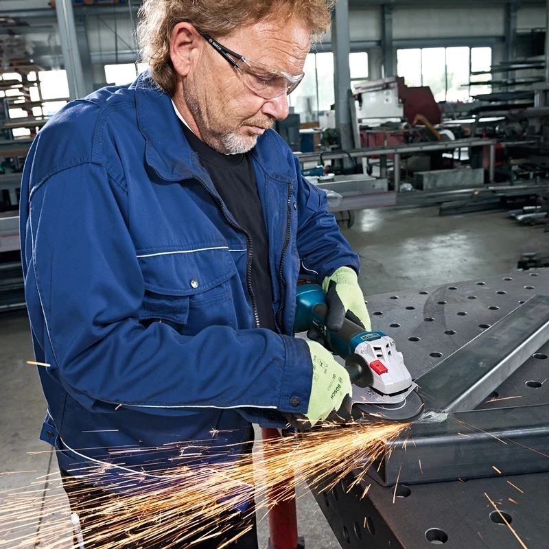 Bosch Беспроводная угловая шлифовальная машина GWS 18V-10 литиевая 18 в бесщеточная для