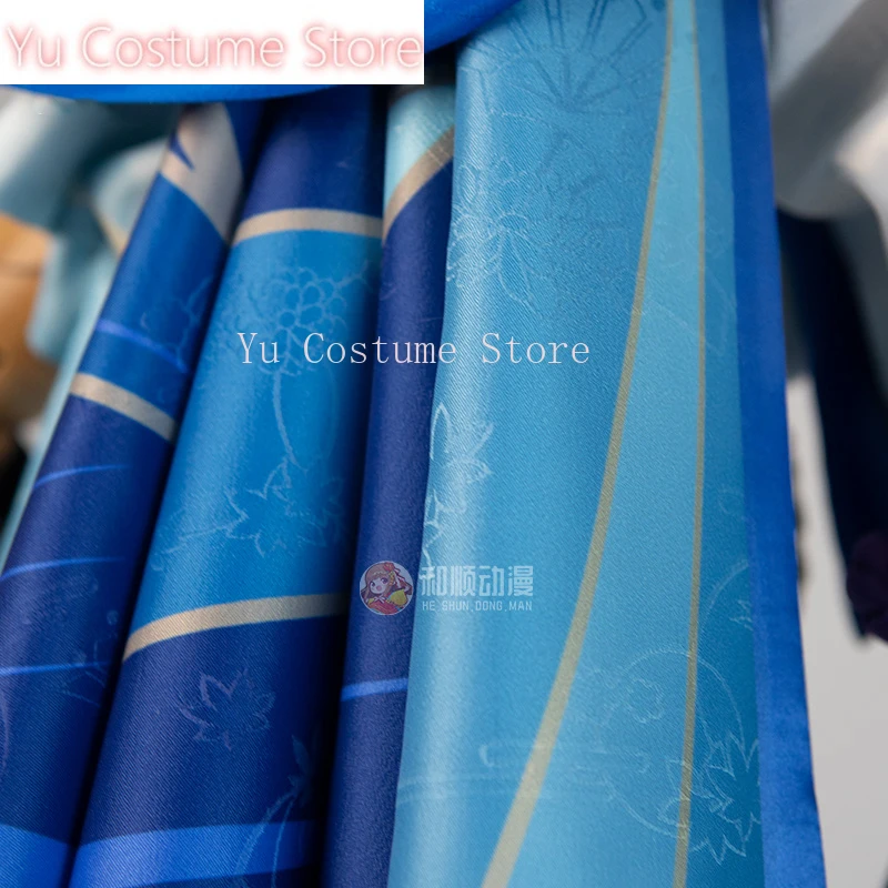 Ю Аниме! Genshin Impact Wanderer Scaramouche игровой костюм красивая униформа косплей Хэллоуин