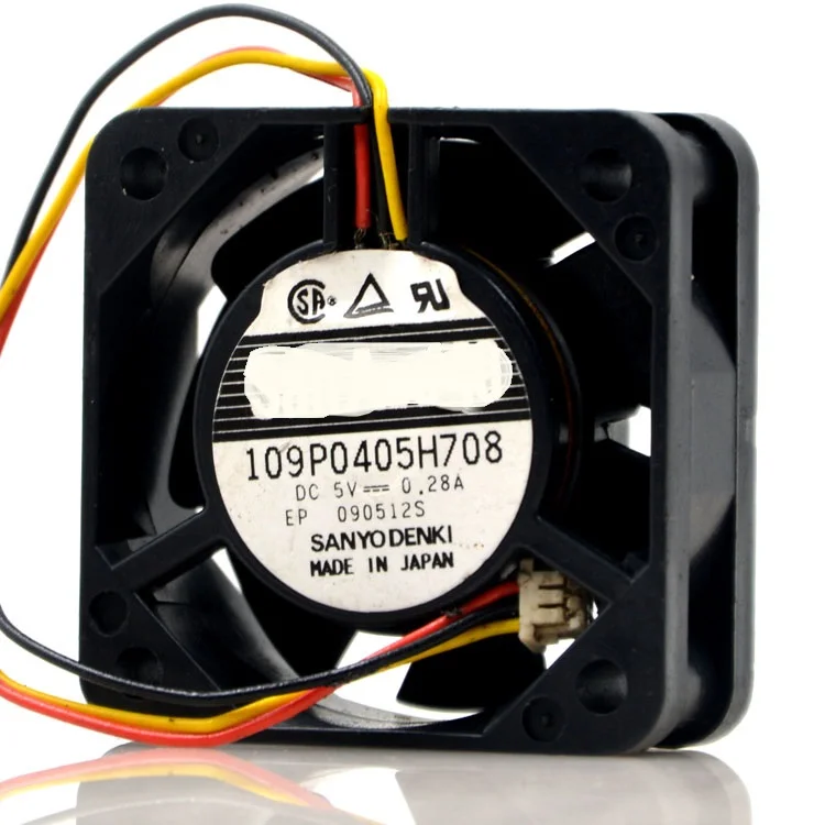 

New original 109P0405H708 5V 0.28A 4CM 4015 3-wire fan