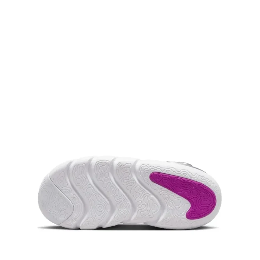 Спортивная и повседневная обувь Nike Dynamo Go серо-фиолетового цвета для детей