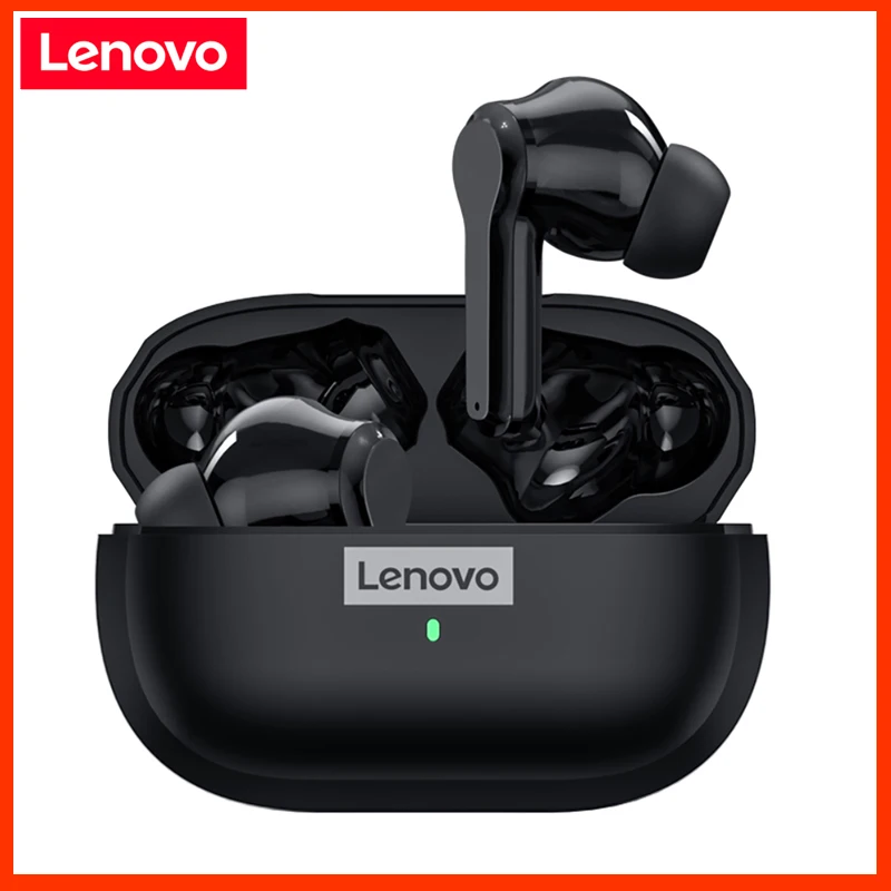 Original Lenovo LP1S TWS Earphone Bluetooth Wireless Headphones Waterproof Sport Gaming Headsets Noise Reduction Earbud With Mic