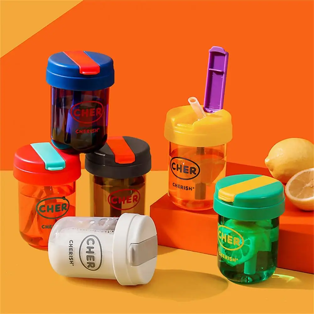 

Pretty Water Bottle Easy to Clean Multicolor Smooth Surface Fantasy Water Bottle Water Tumbler Water Cup