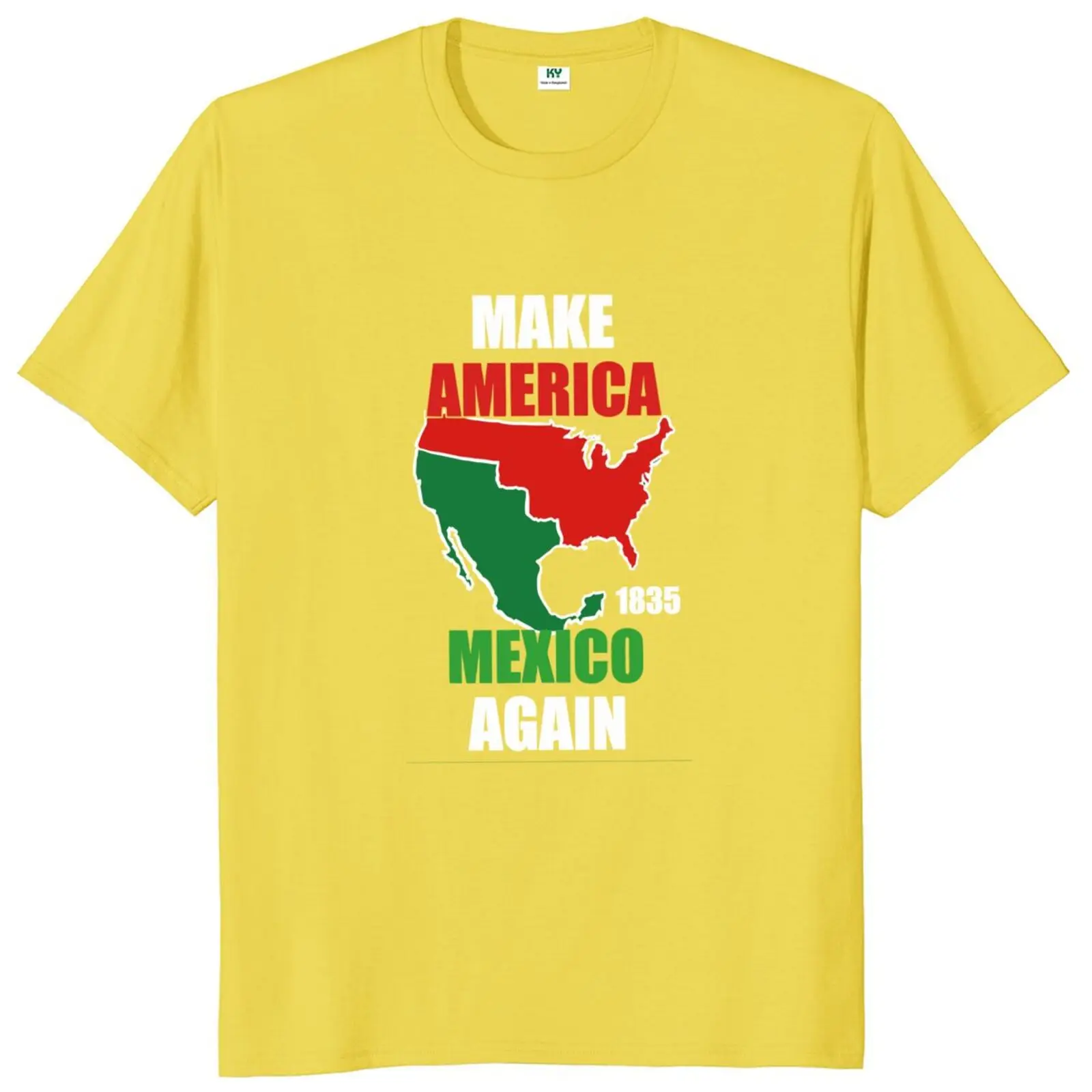Футболка Сделай Америку снова Мексики забавные футболки с мексиканским флагом