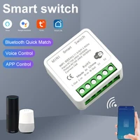 tuya mini smart switch wifi 16a supporte 2 way control wireless switches smart home automation work with alexa google home alice