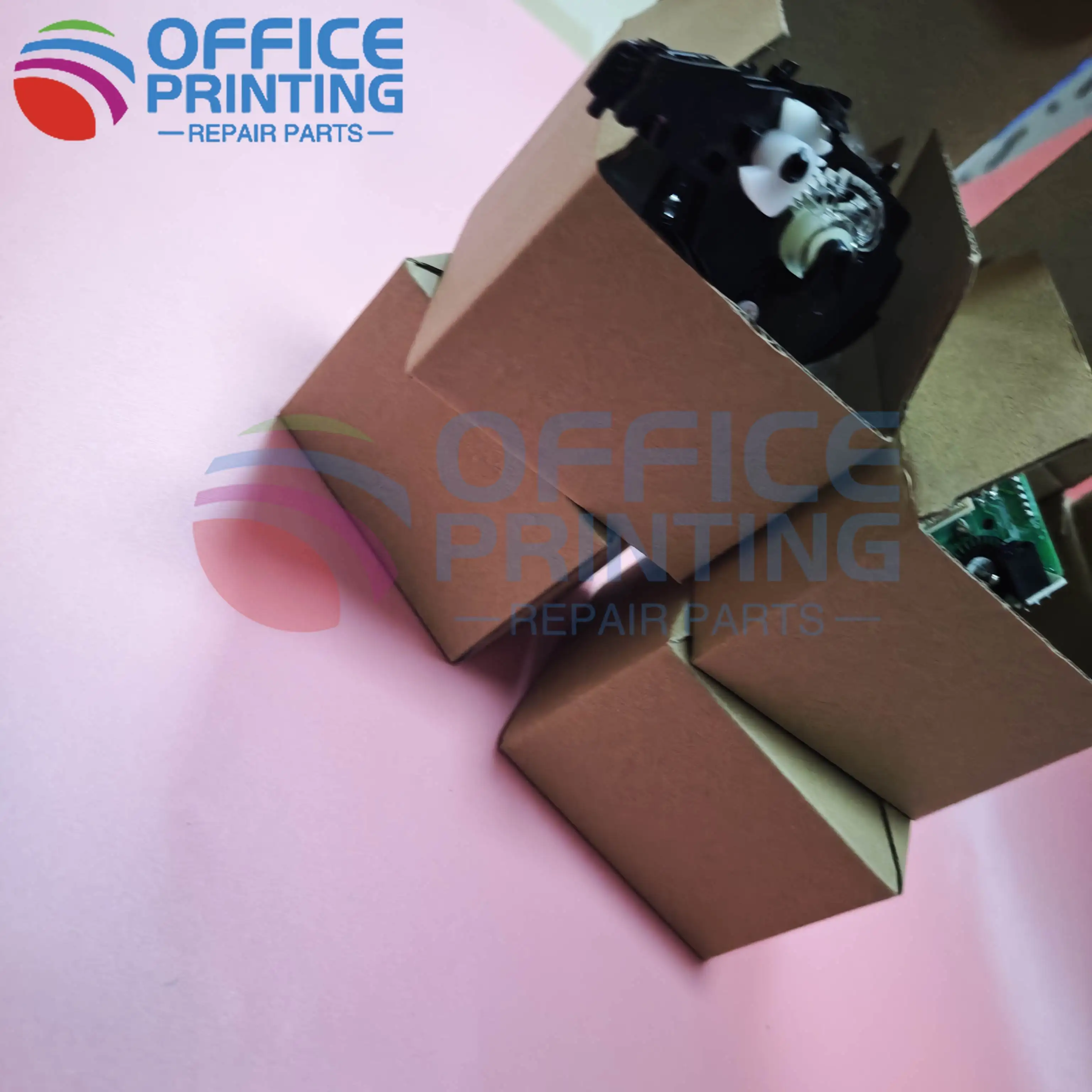 Фото Новый двигатель привода ADF Q7400-60001 для HP 1536 M1536DNF CM1415FN CM1415FNW M175NW PRO MFP M175A M225 Series (1 шт.) №1