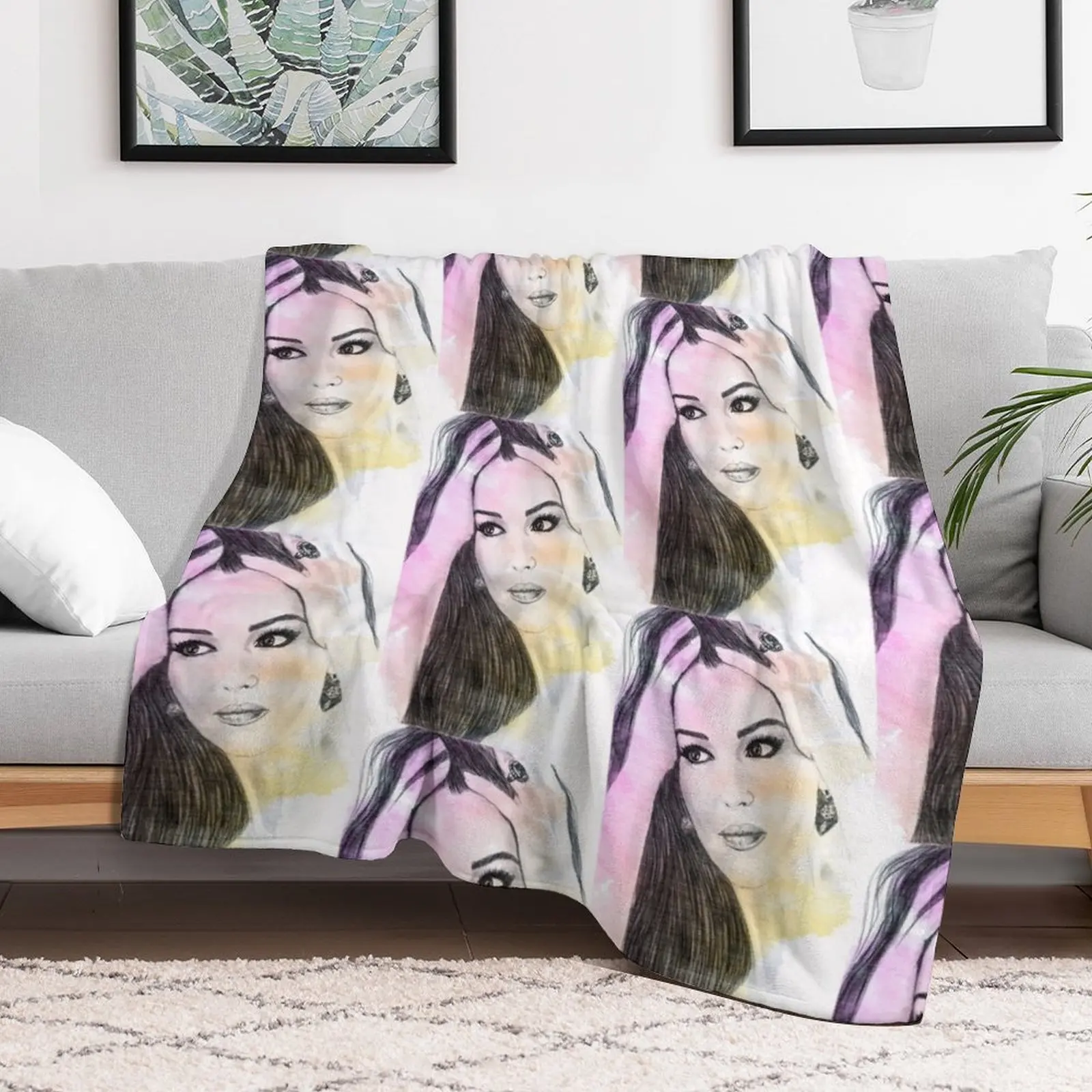 Одеяло Monica Bellucci для волос роскошные одеяла St