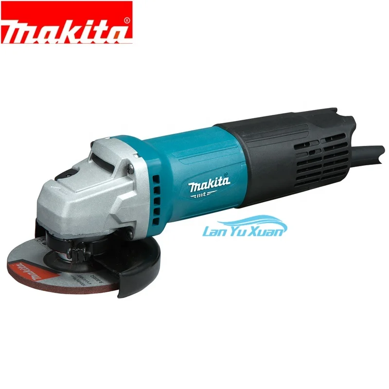 

Оригинальный Электроинструмент Makita M0910B 100 мм (4 дюйма), электрическая шлифовальная машина, портативная угловая шлифовальная машина