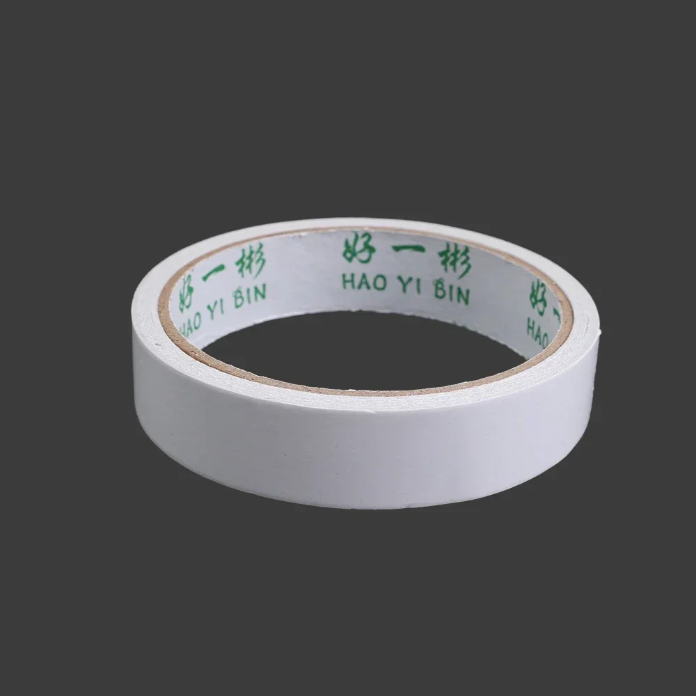 

8 м двусторонняя клейкая лента, белая прочная лента, наклейка, липкая бумага, сделай сам, ремесло, домашний офис, школа, прочные ленты высокой вязкости