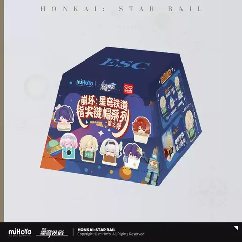 MINISO Колпачки для клавиш Honkai Star Rail серия 2