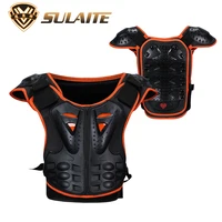 new motorcycle childrens body armor vest universal motocross spine chest skateboard night reflective sleeveless protector 2022