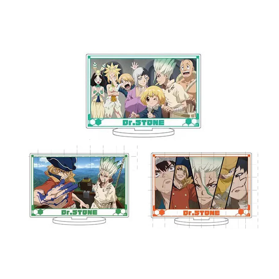 

Dr.stone Ishigami Senku Anime Figure Acrylic Stand Models Asagiri Gen Dr.stone Anime Figure Ornament Room Decor Toys Gifts 2024