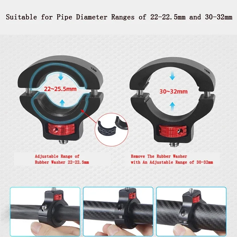 Алюминиевый комплект аксессуаров для экшн-камеры с креплением на руль