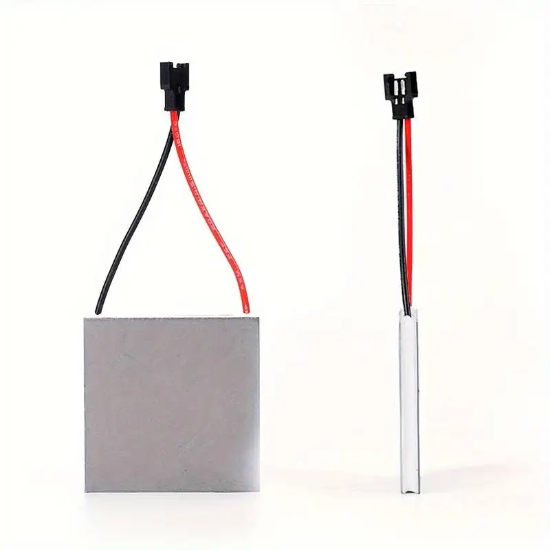 1 шт., 40X40 мм, генераторный лист, электрическая мощность, полупроводниковый генератор, вентилятор, двигатель, каминный вентилятор, генератор, деталь, комплект аксессуаров для двигателя