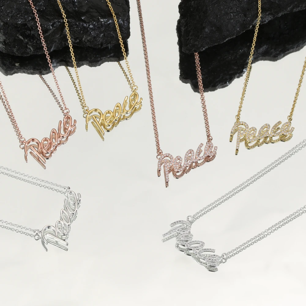 

Summer new 925 sterling silver fashion necklace 45cm light luxury accessories free delivery ladies party banquet