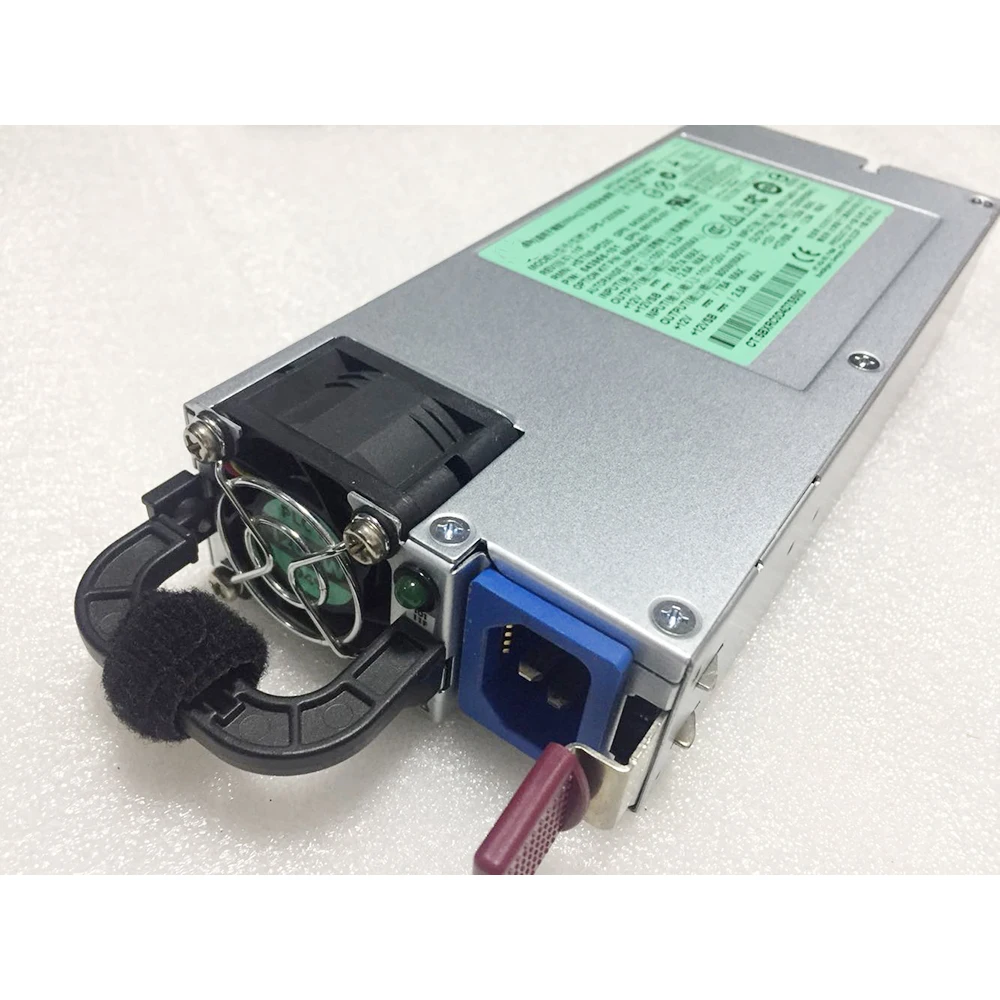 Для серверного блока питания HP DL580 Gen8 G8 660185 -001 643956 -101 800 Вт DPS-1200SB A