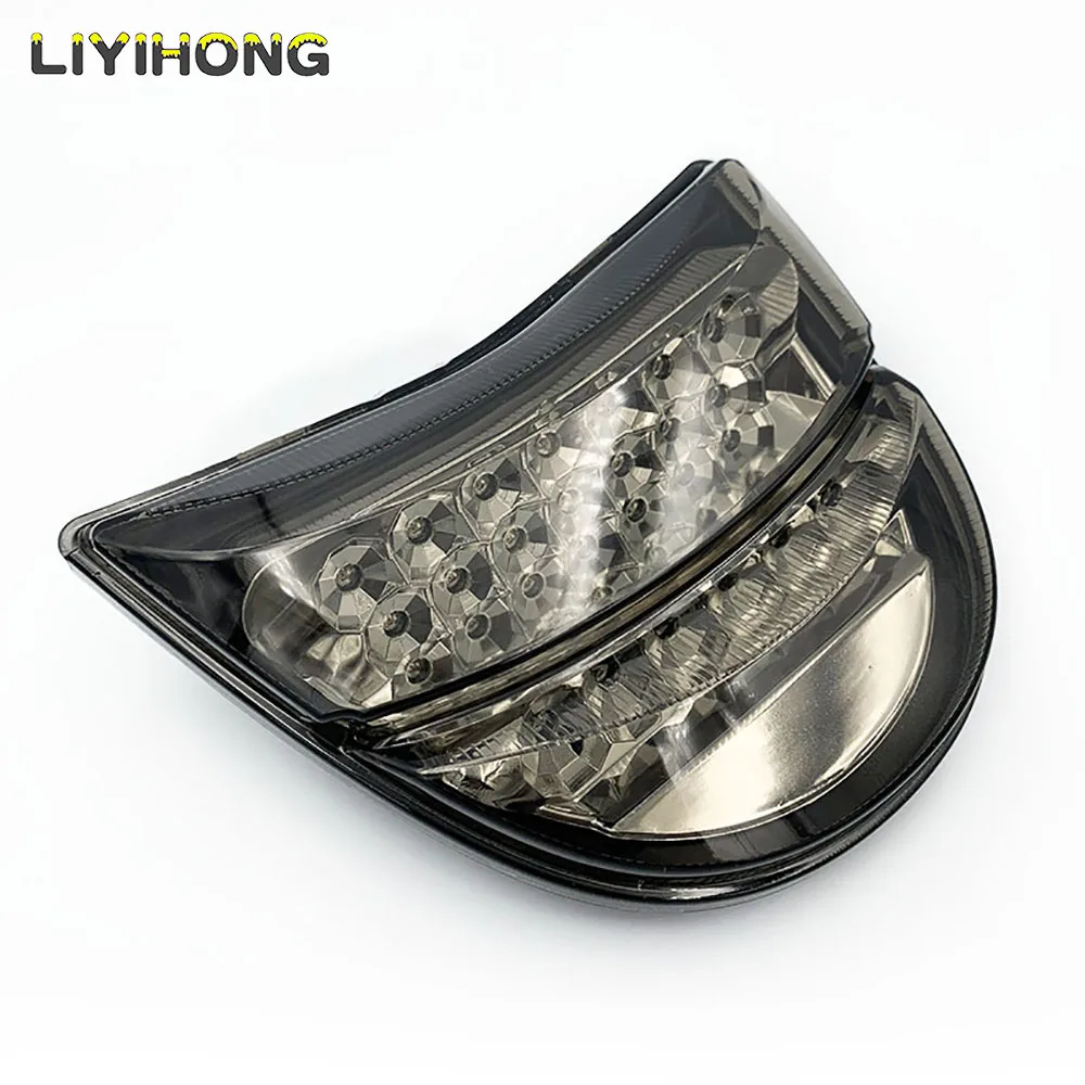 

Светодиодный задний фонарь, встроенный указатель поворота, стоп-сигналы для Honda Cbr954 Cbr 954 Cbr954rr 2002 2003 Cbr900rr Cbr900 Moto Taillight