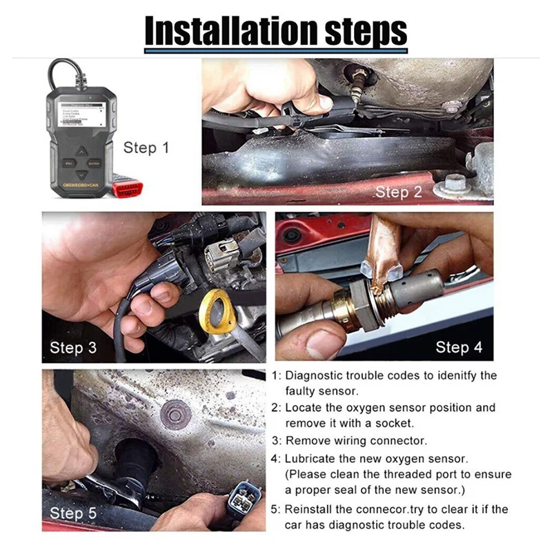 2 шт. задние датчики кислорода для Ford Focus 2012-2014 Fusion 2013-2014