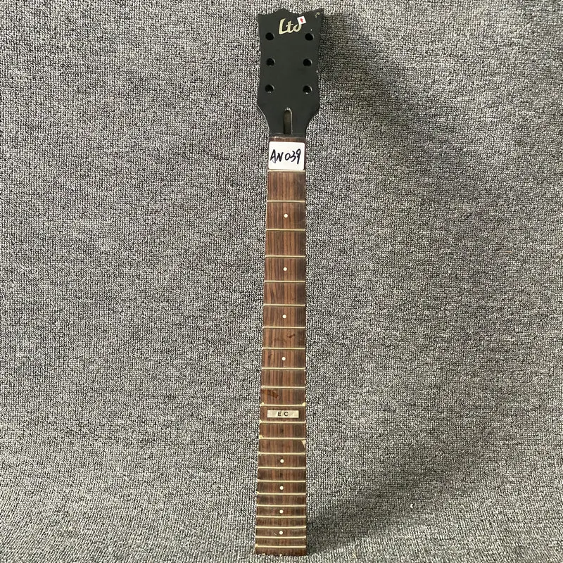 

AN039 Genuine LTD EC Series LP Guitar Neck Black Color Rigth Hand 22 Frets 648mm Scales Length with Damages and Dirty Authorised