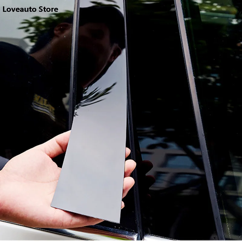 Для Subaru Forester SH SJ 2008-2018 центральная колонка автомобильного окна B C крышка столба