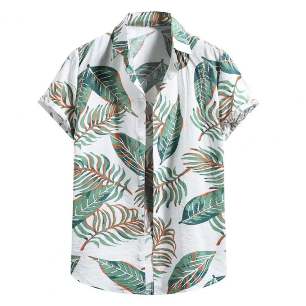 

Terrific Shirt Breathable Colorful Summer Shirt Buttons Summer Shirt