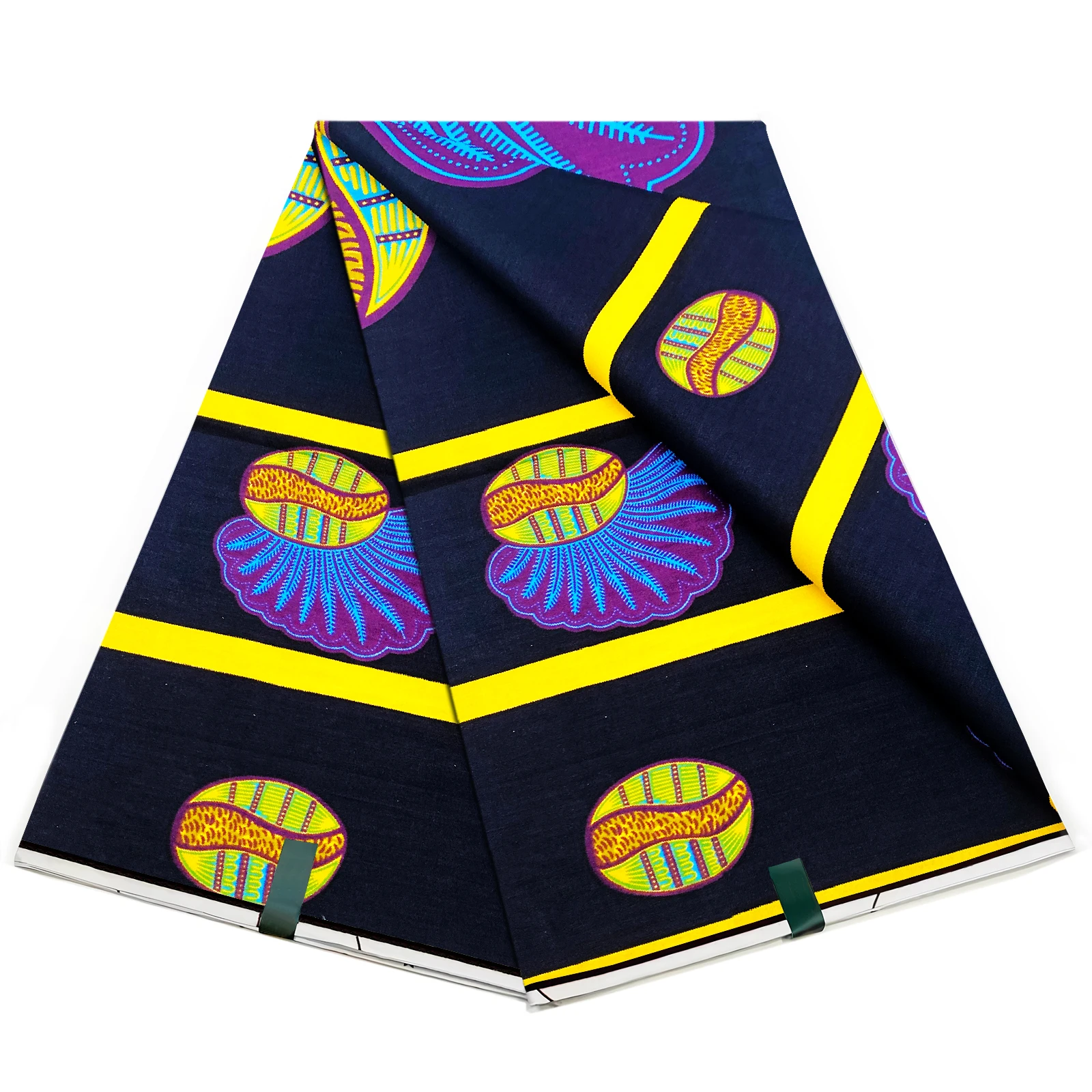 Африканская восковая ткань настоящий воск нигерийская Анкара принты блоков