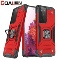 shockproof phone case for samsung s8 s9 s10 s11 s20 plus ultra armor ring protective cover for galaxy s10e s21fe s21 s30 s22plus