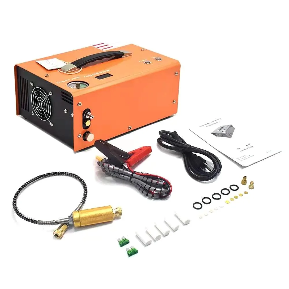 

12V Compressor Pcp Air Compressor Pump High Pressure Pump for Air Gun Inflatable Rifle Hunting 1 order