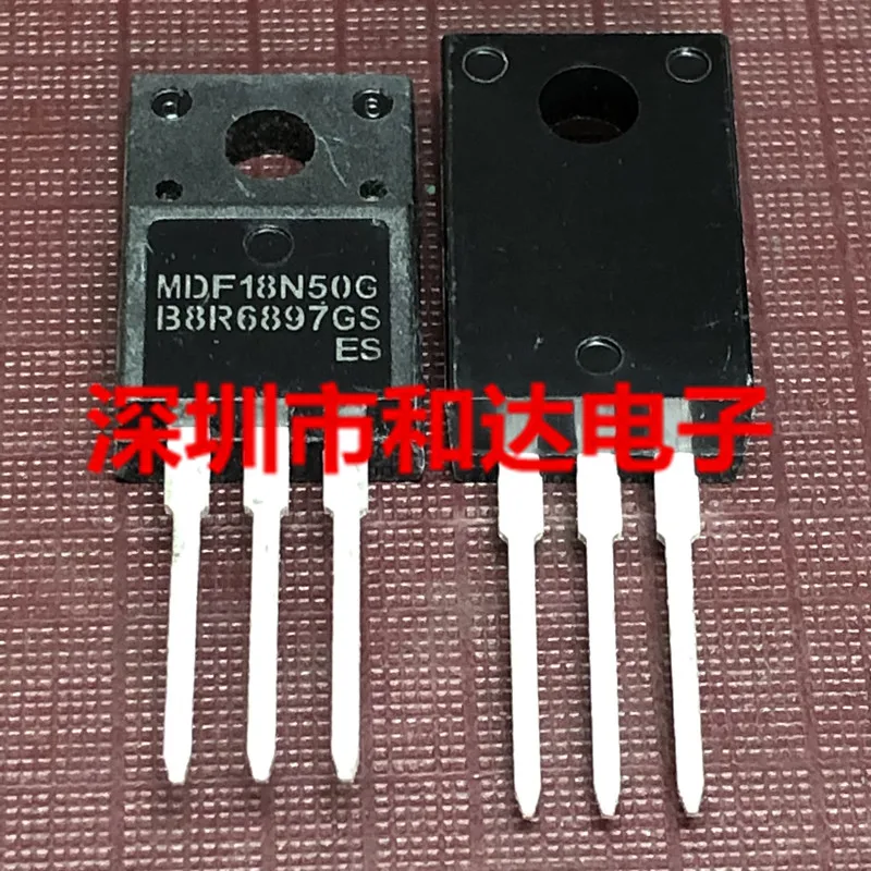 

5PCS-10PCS MDF18N50G MOS TO-220F 500V 18A NEW AND ORIGINAL ON STOCK