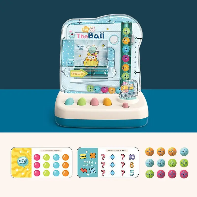 

Puzzle Ball Game Track Ball Indoor Parent-child Interactive Toy Ball Game Machine
