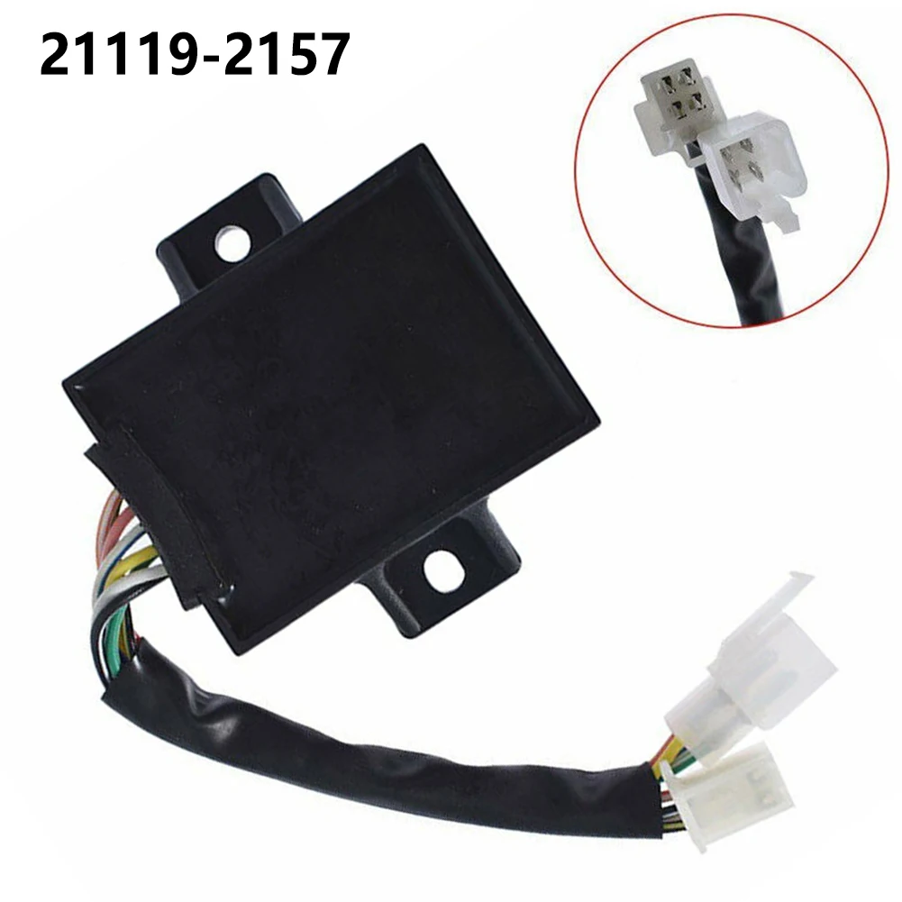 

Для Kawasaki Mule 2500 2510 CDI Box Plastic 21119-2157, черные зарядные устройства, электрические компоненты