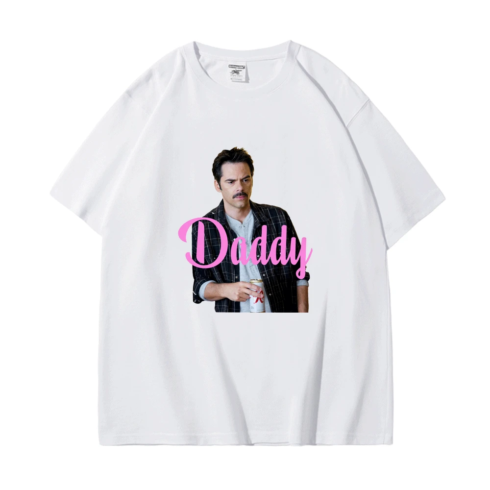 

Classic Daddy Swan Twilight Charlie Swan Bella T-Shirt Short Sleeve Streetwear Funny T Shirt Men Women Clothes Cotton Tee Shirt