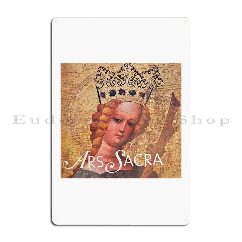 Ars Sacra металлическая табличка плакат кино-бар железное украшение клуб жестяная