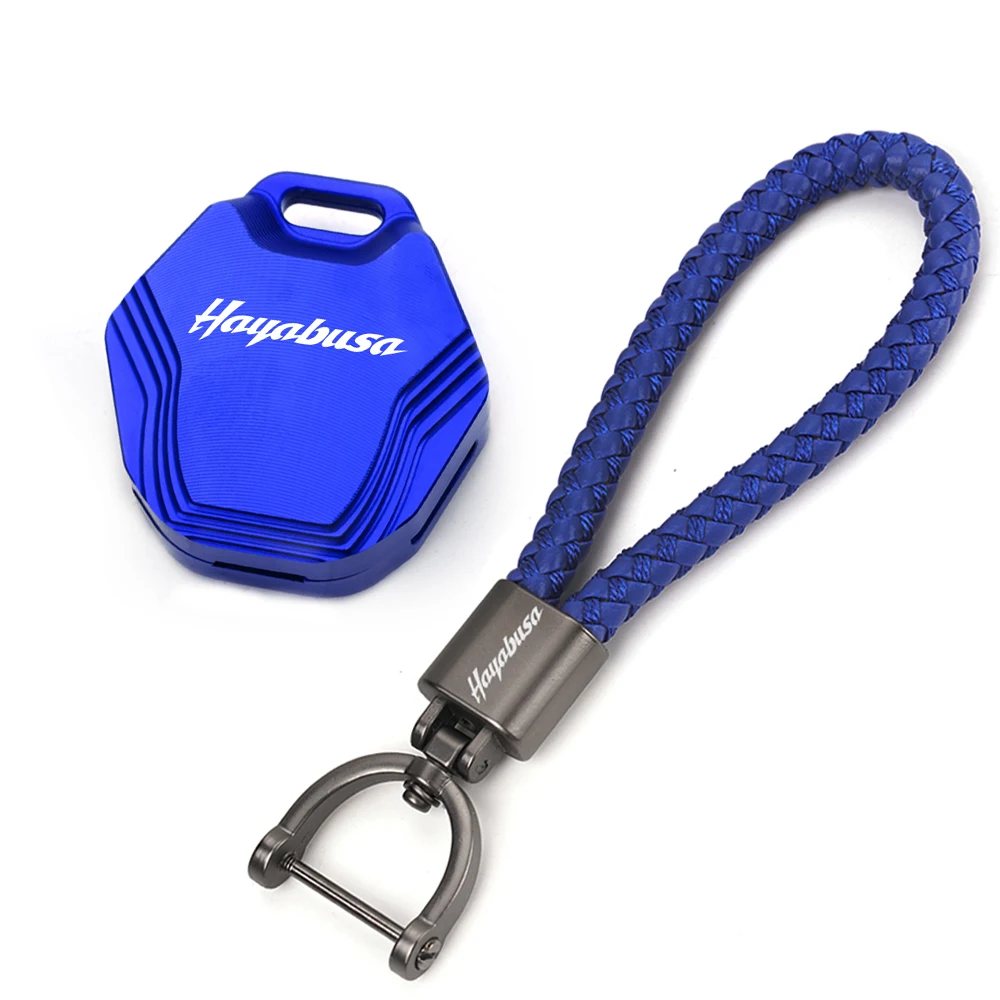 

Новый для Suzuki GSX1300R GSX 1300R GSX 1300 R Hayabusa, аксессуары для мотоциклов, алюминиевый чехол для ключей, чехол для ключей, брелок для ключей