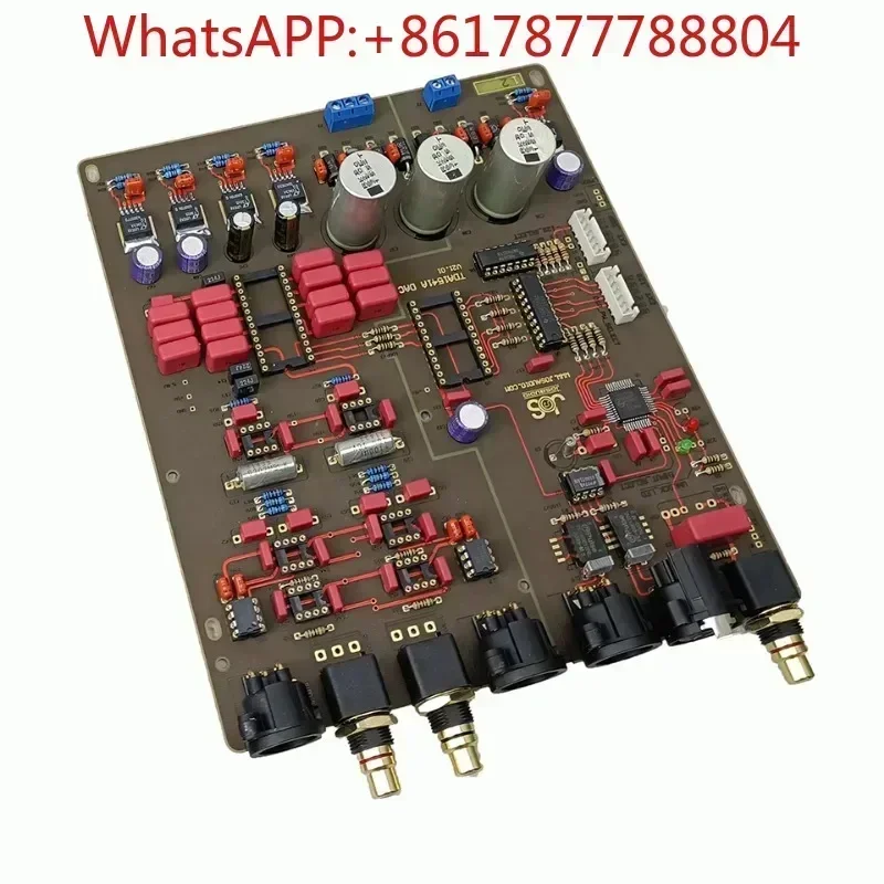 HIFI Forum 10-летие TDA1541 Плата декодера ЦАП полуфабрикаты