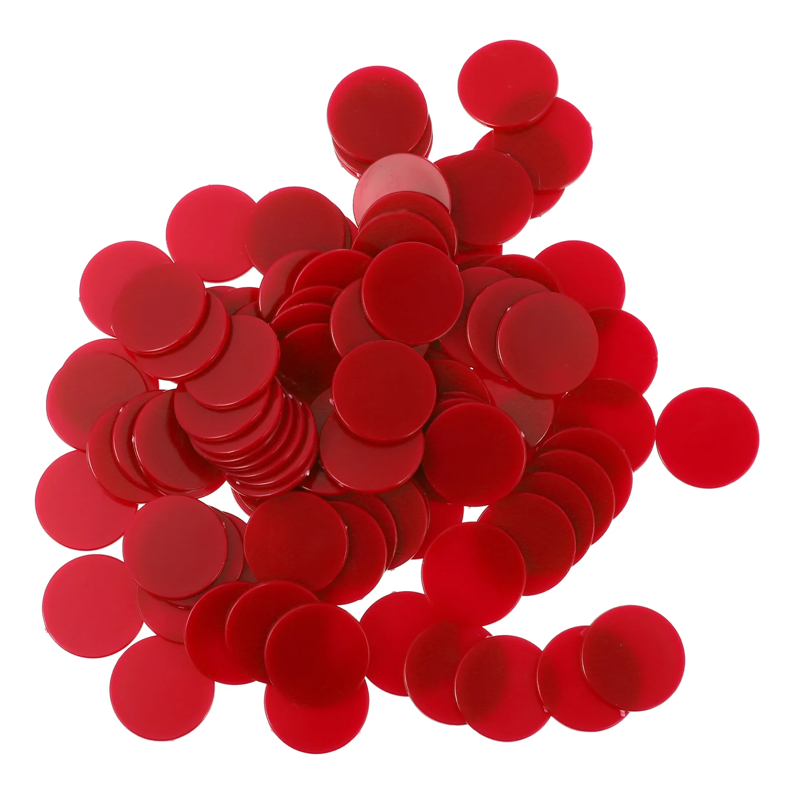 

Chips Bingocounting Poker Kids Mathlearningmarkers Accessories Round Discs Game Toys Mini Chipslices Professional Colored Tokens