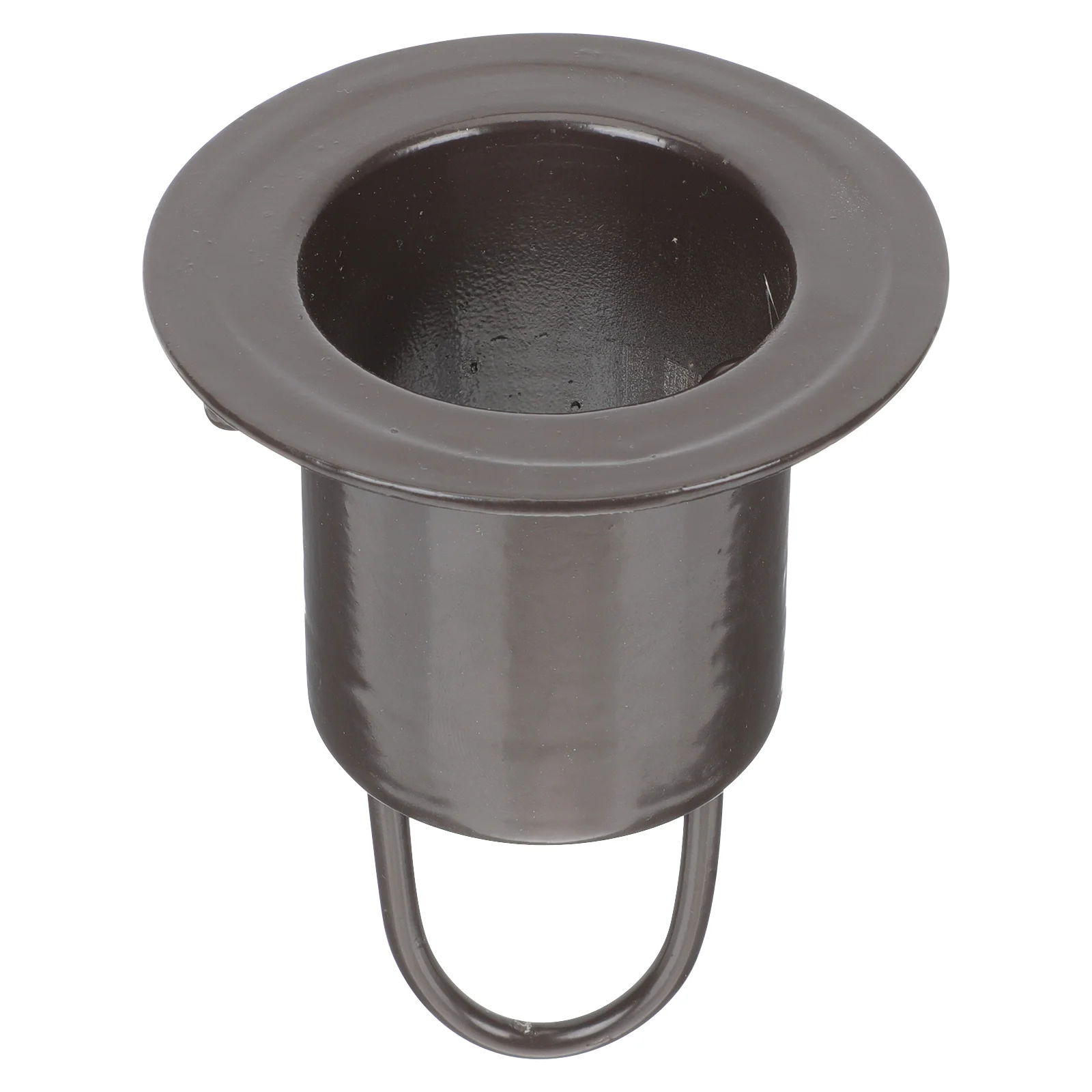 

Drainage Bowl Garden Catcher Embellishments Hanging Chain Metal Trim Adapter Rainwater