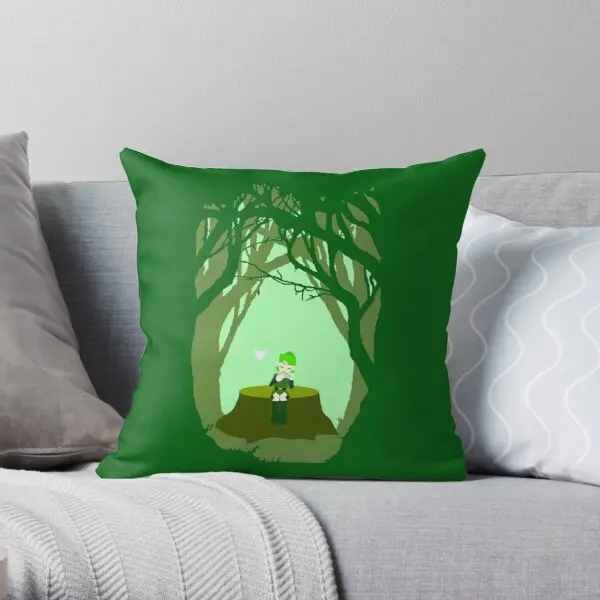 

Saria Is Song Printing Throw Pillow Cover Decorative Home Car Office Comfort Cushion Fashion Hotel Waist Pillows not include