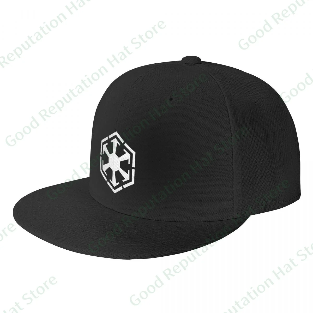 

Popular Sith Empires Baseball Cap Flat Peak Hip Hop Sun Flat hat Hats Men Women Caps Male Casual Travel Outdoor Sun Hats
