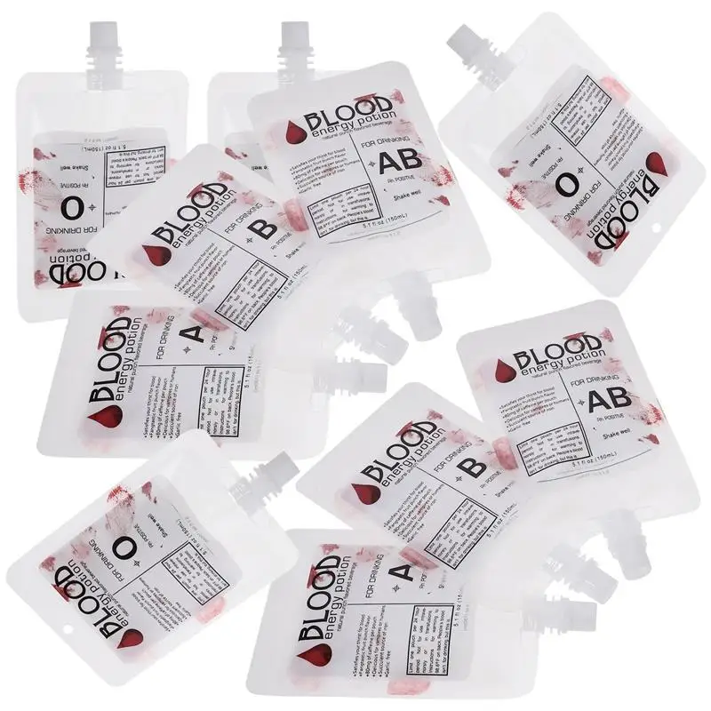 12 шт. сумка насадка для кроввы вампира на Хэллоуин 150 мл плазменных напитков