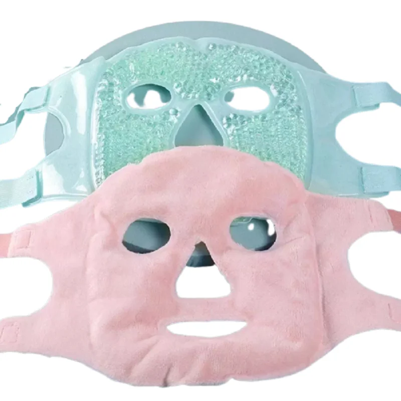 

Full Face Work Rest Ice Packing Relief Fatigue Gel Face Mask For Women Skin Care Face care makeup tools
